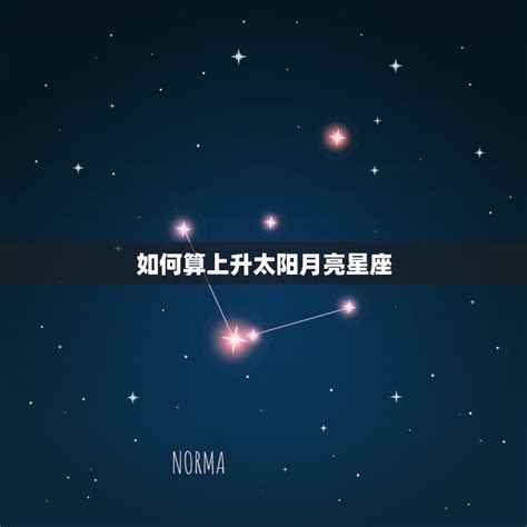 上升星座 計算|上升星座、月亮星座、太阳星座查询器